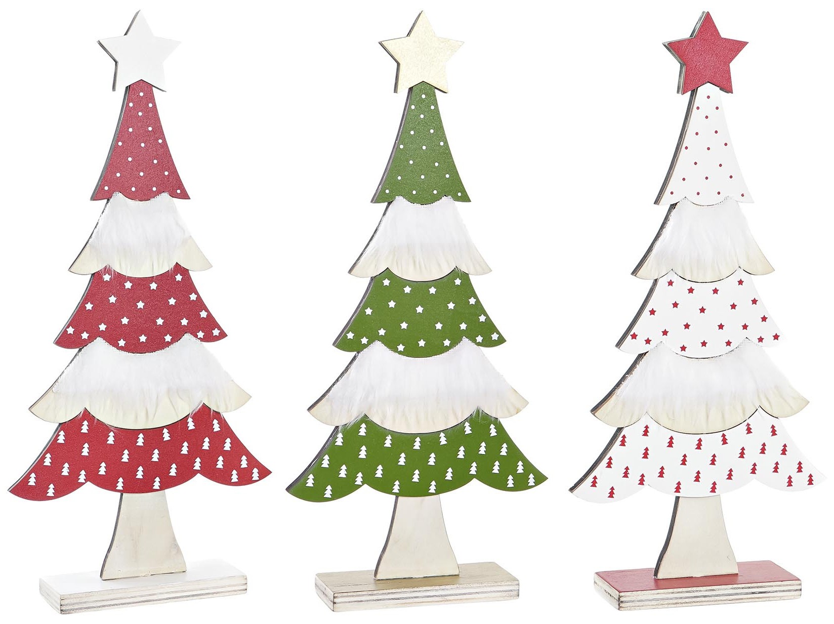 FIGURA ÁRBOL NAVIDAD MDF...