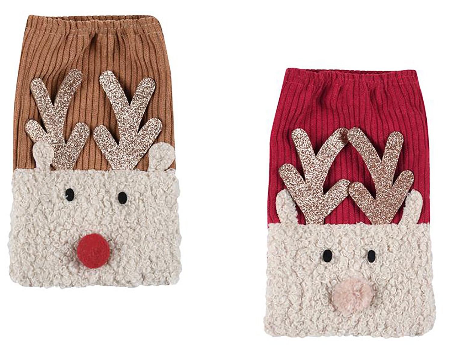 BOLSA CUBERTERA NAVIDAD RENO 10X15CM