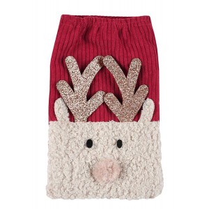 BOLSA CUBERTERA NAVIDAD RENO 10X15CM