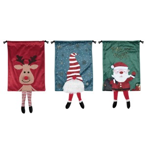 BOLSA NAVIDEÑA TEXTIL NOEL...