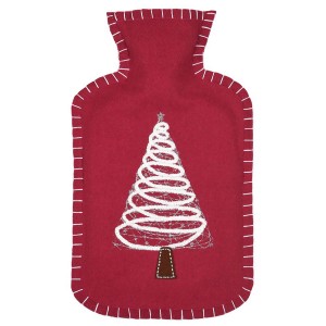 BOLSA DE AGUA CALIENTE NAVIDAD 23X40CM