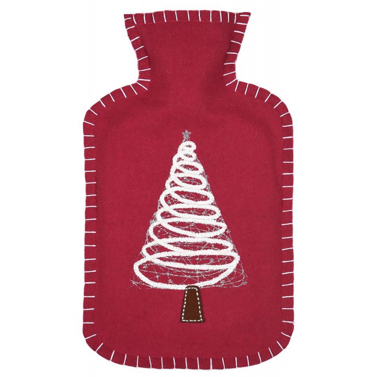BOLSA DE AGUA CALIENTE NAVIDAD 23X40CM