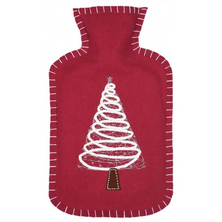 BOLSA DE AGUA CALIENTE NAVIDAD 23X40CM