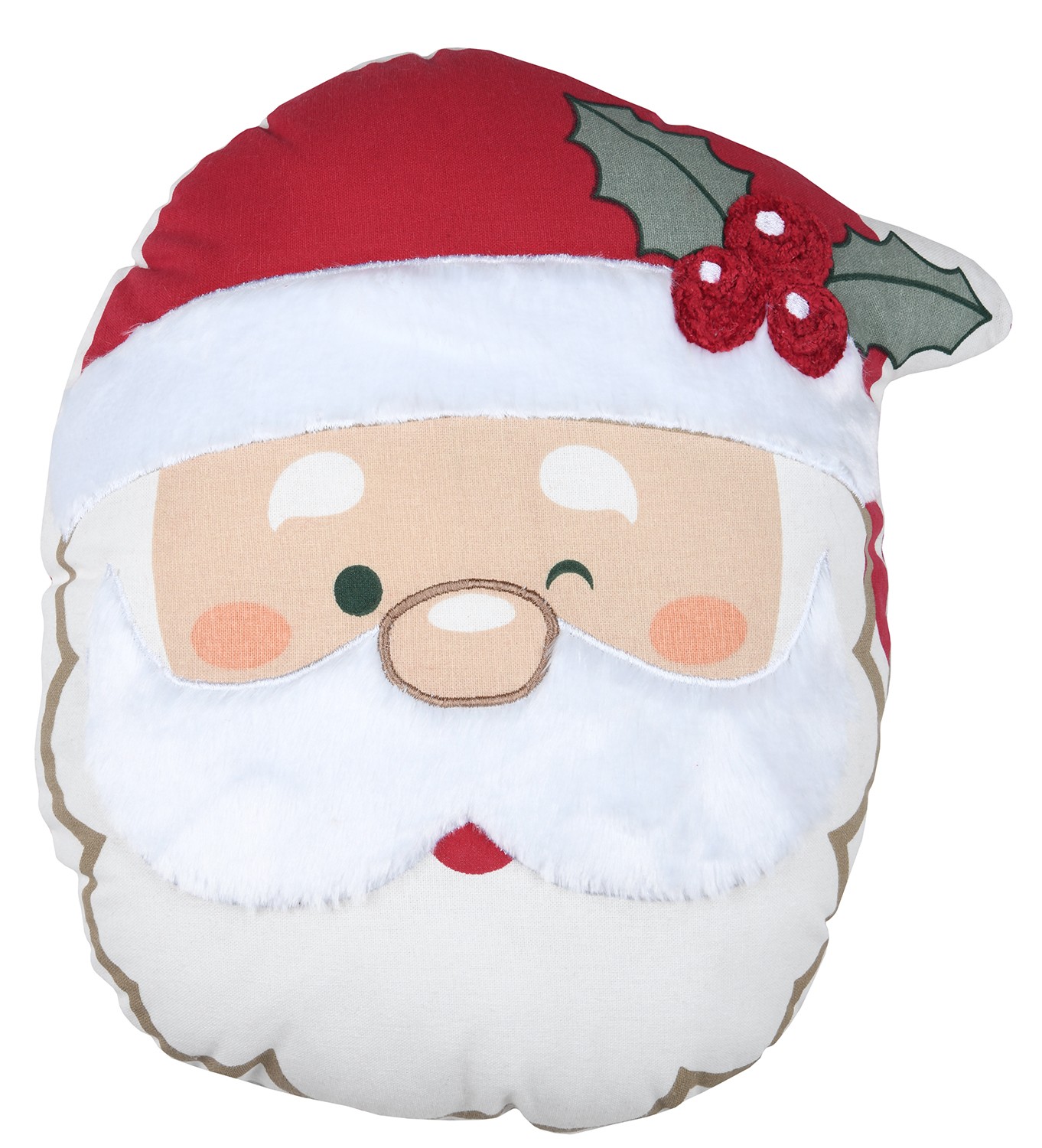 COJÍN DECORATIVO PAPA NOEL...