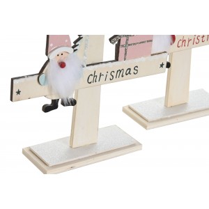 FIGURA ÁRBOL NAVIDAD MDF DECORATIVA ORIGINAL17,5X5X38CM