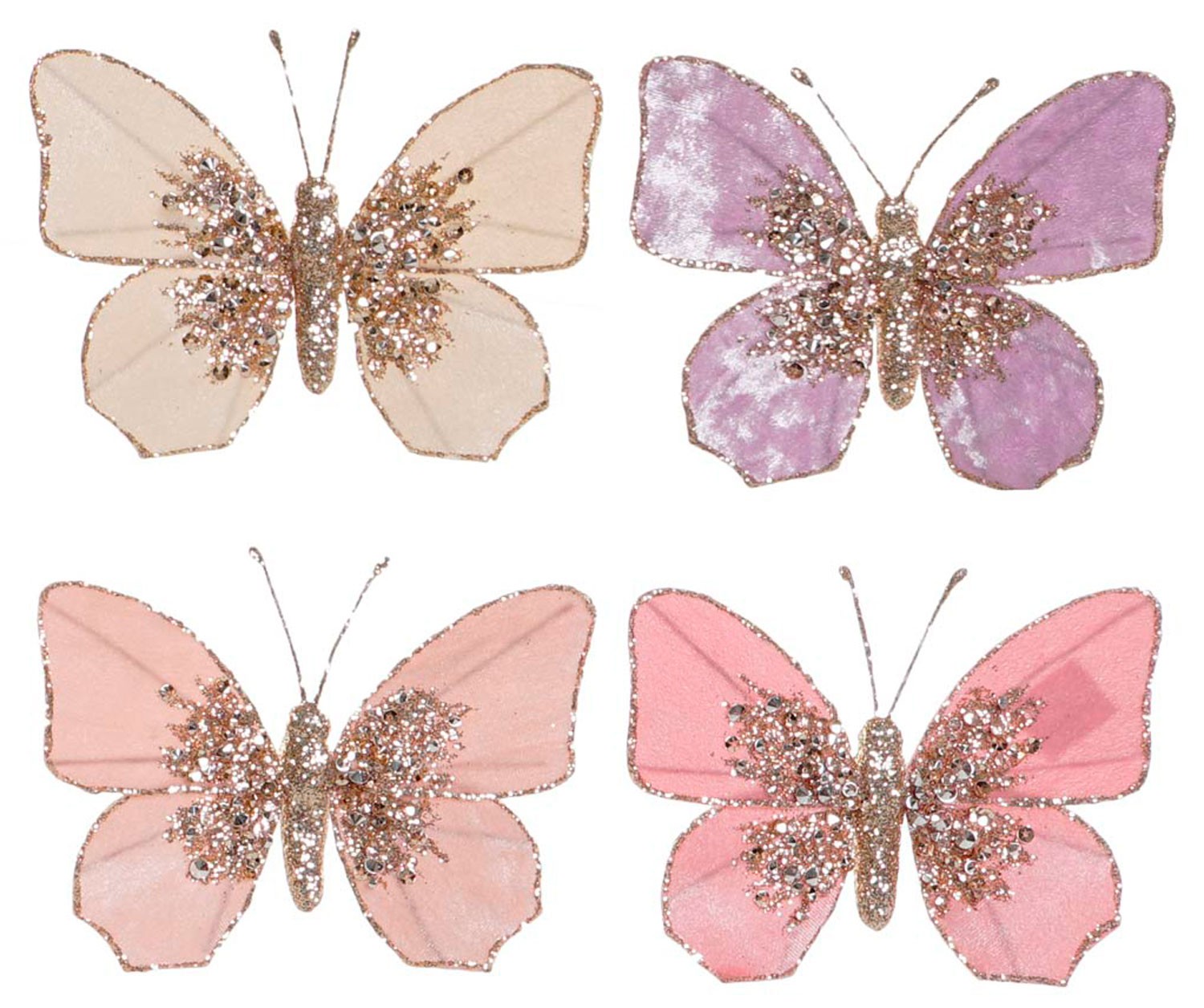 DECORACIÓN COLGANTE MARIPOSA 11X3X13CM
