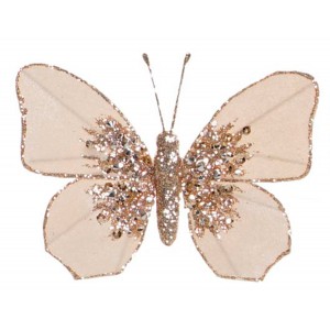DECORACIÓN COLGANTE MARIPOSA 11X3X13CM
