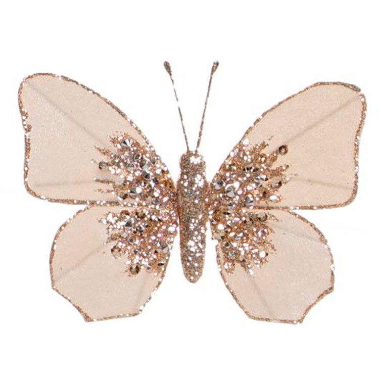 DECORACIÓN COLGANTE MARIPOSA 11X3X13CM