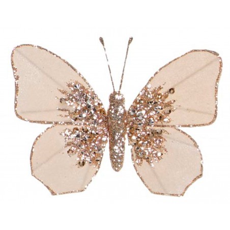 DECORACIÓN COLGANTE MARIPOSA 11X3X13CM