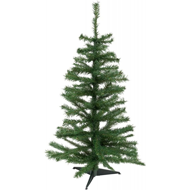 ÁRBOL DE NAVIDAD VERDE ELEGANTE 100CM ADORNO NAVIDEÑO