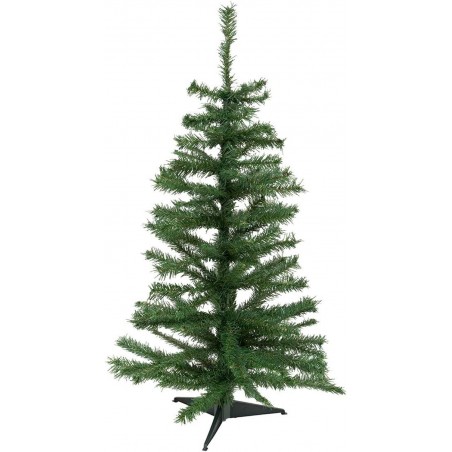ÁRBOL DE NAVIDAD VERDE ELEGANTE 100CM ADORNO NAVIDEÑO