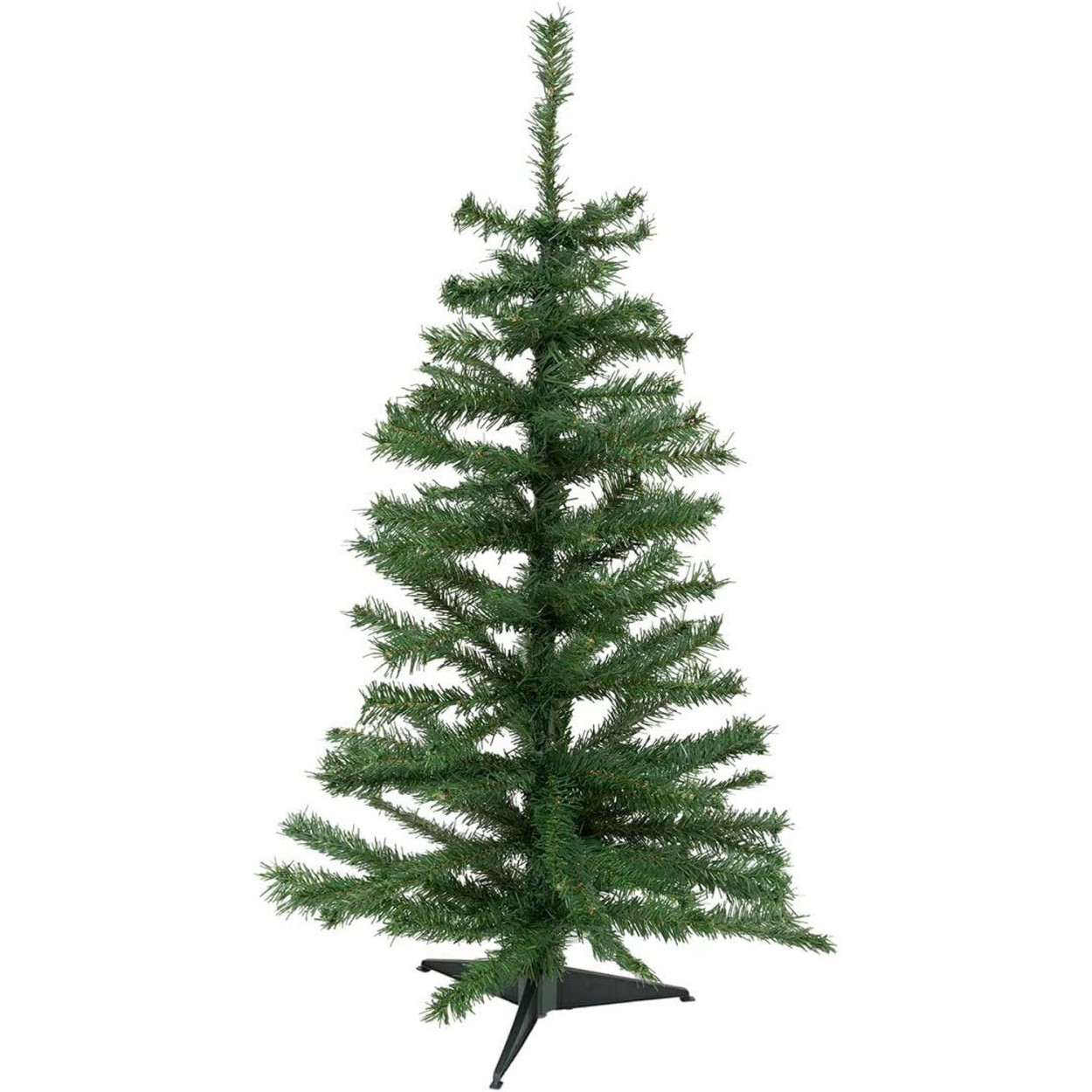ÁRBOL DE NAVIDAD VERDE ELEGANTE 100CM ADORNO NAVIDEÑO