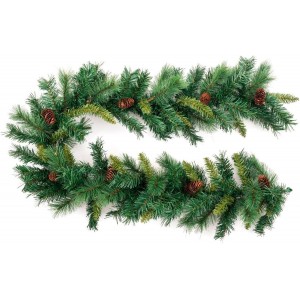 GUIRNALDA NAVIDAD VERDE...
