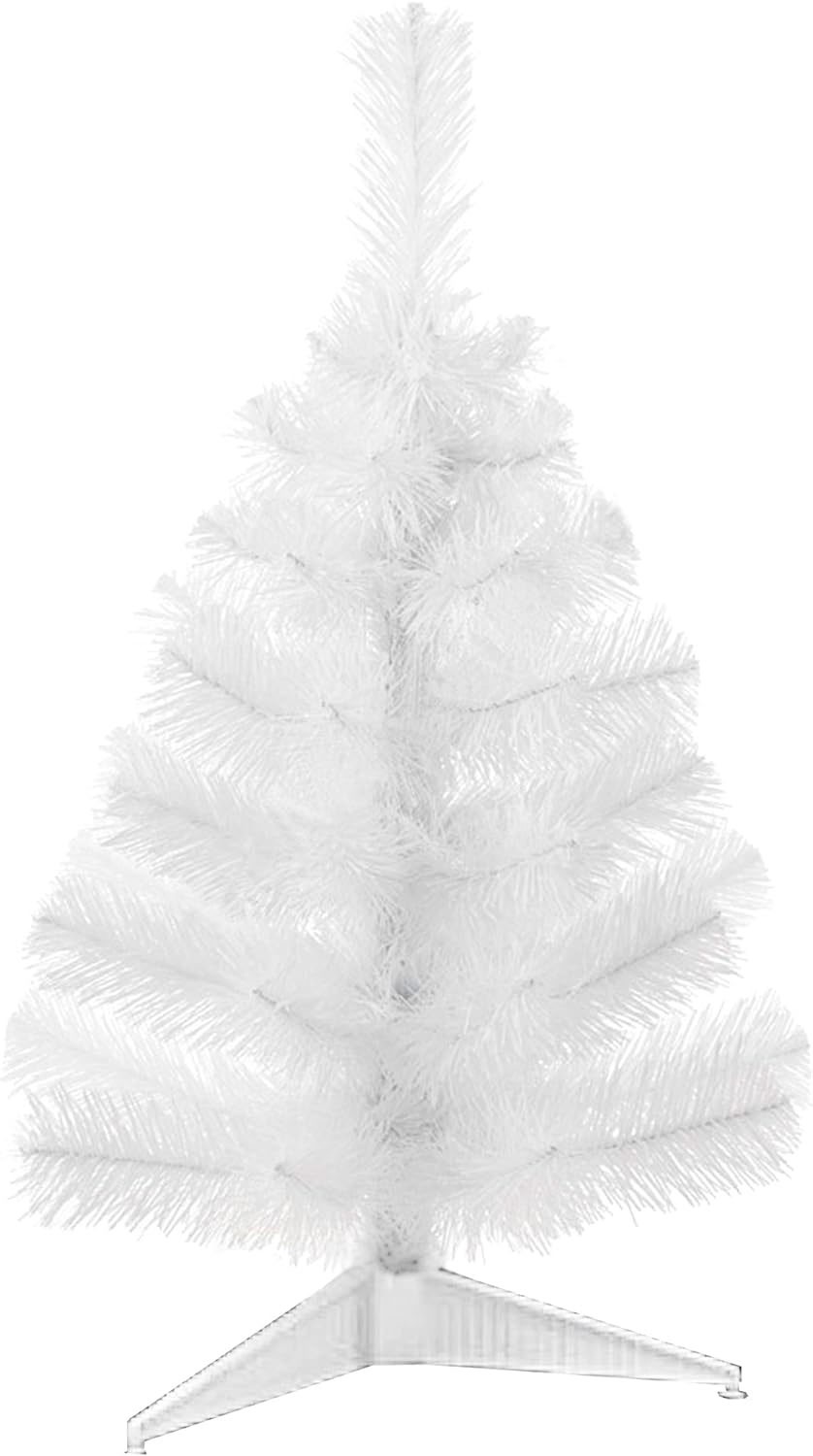 ÁRBOL DE NAVIDAD BLANCO 70CM ADORNO NAVIDEÑO