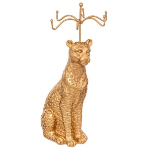 JOYERO DECORATIVO DORADO...