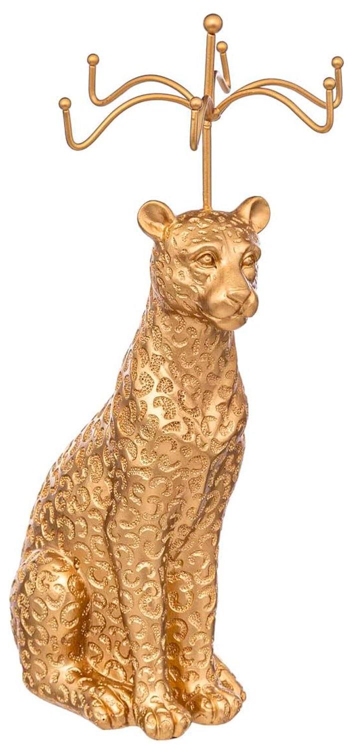 JOYERO DECORATIVO DORADO...