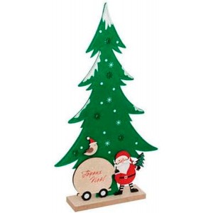 FIGURA NAVIDEÑA ÁRBOL...