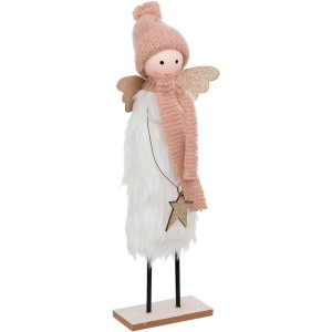 FIGURA NAVIDEÑA ÁNGEL MDF...