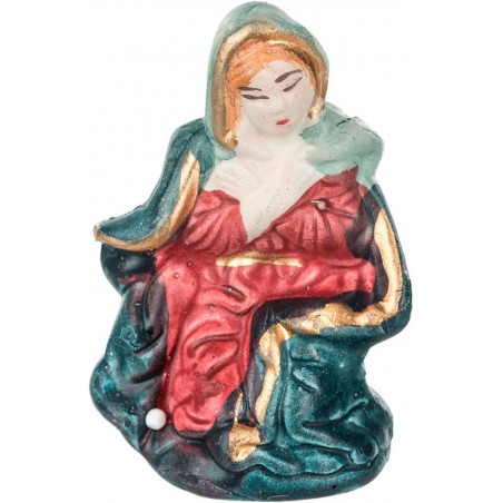 PORTAL DE BELÉN NACIMIENTO PORCELANA 11 PIEZAS
