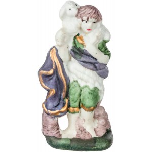 PORTAL DE BELÉN NACIMIENTO PORCELANA 11 PIEZAS