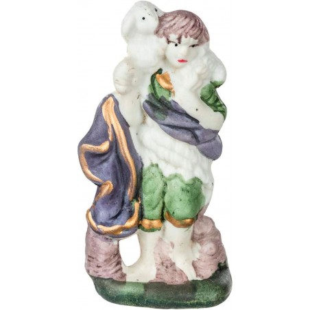 PORTAL DE BELÉN NACIMIENTO PORCELANA 11 PIEZAS