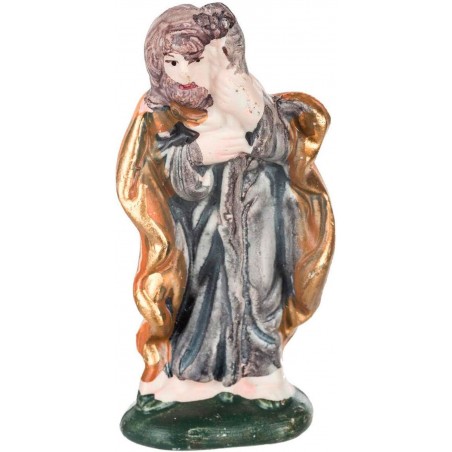 PORTAL DE BELÉN NACIMIENTO PORCELANA 11 PIEZAS