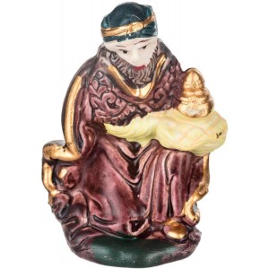 PORTAL DE BELÉN NACIMIENTO PORCELANA 11 PIEZAS