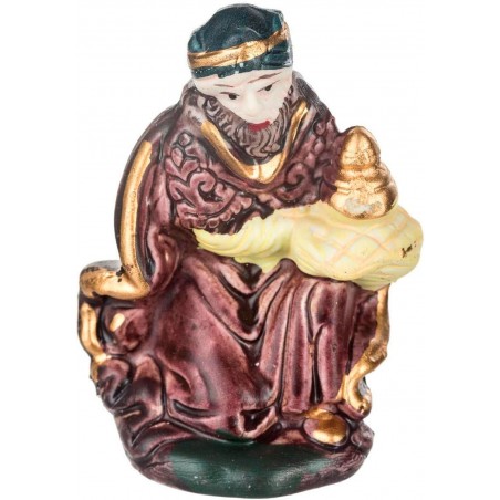 PORTAL DE BELÉN NACIMIENTO PORCELANA 11 PIEZAS