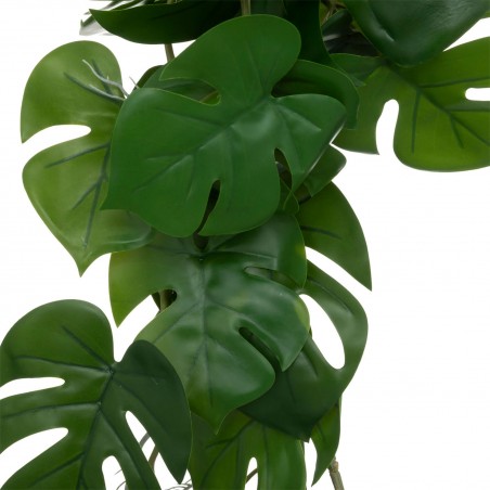 PLANTA ARTIFICIAL COLGANTE TROPIC VERDE 25X5X85CM