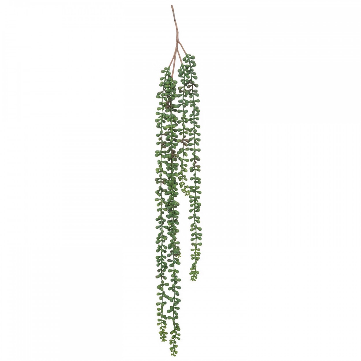 PLANTA ARTIFICIAL COLGANTE GOTA VERDE 7X7X37CM