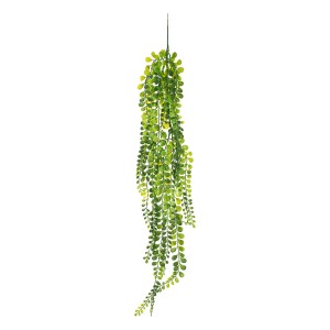PLANTA ARTIFICIAL COLGANTE HELECHO VERDE 15X6X75CM