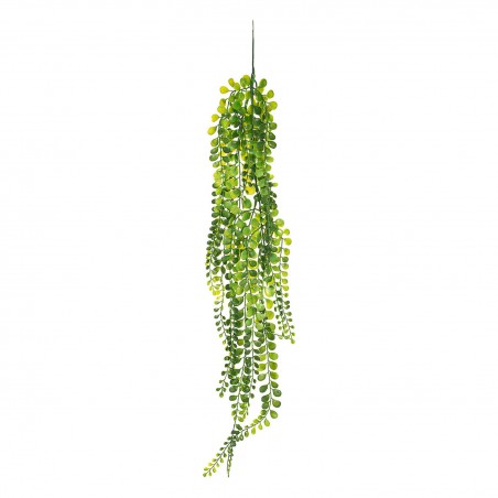 PLANTA ARTIFICIAL COLGANTE HELECHO VERDE 15X6X75CM