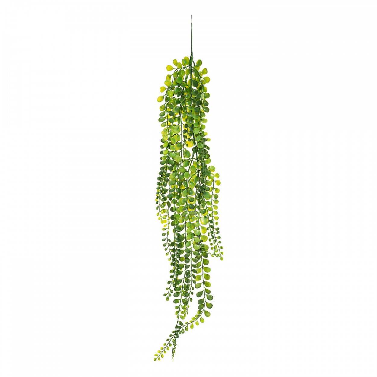 PLANTA ARTIFICIAL COLGANTE HELECHO VERDE 15X6X75CM