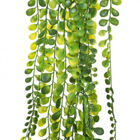 PLANTA ARTIFICIAL COLGANTE HELECHO VERDE 15X6X75CM