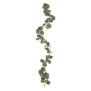 PLANTA ARTIFICIAL COLGANTE EUCALIPTO GUIRNALDA 1X6X130CM