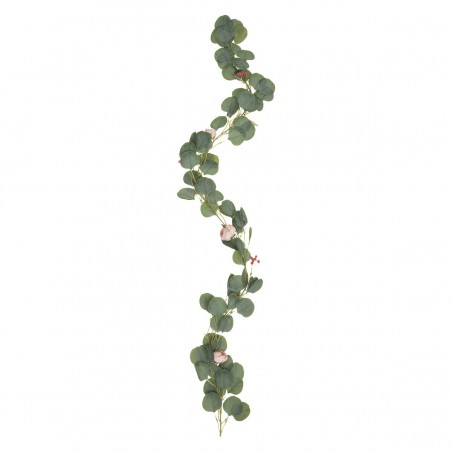 PLANTA ARTIFICIAL COLGANTE EUCALIPTO GUIRNALDA 1X6X130CM