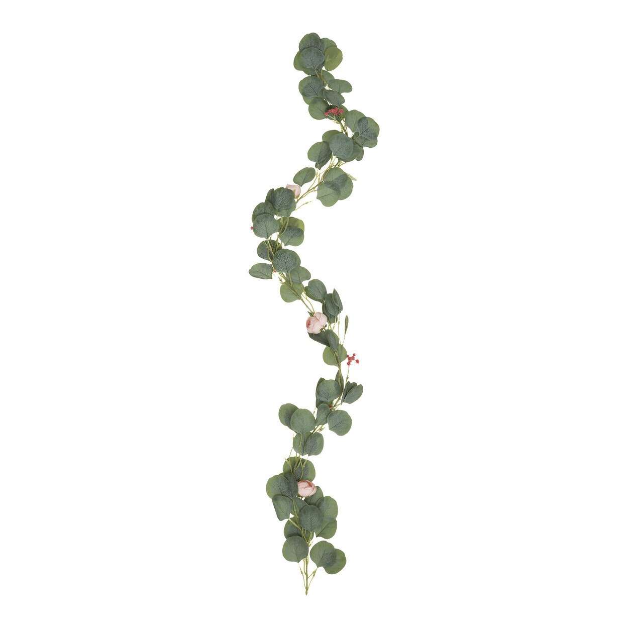 PLANTA ARTIFICIAL COLGANTE EUCALIPTO GUIRNALDA 1X6X130CM