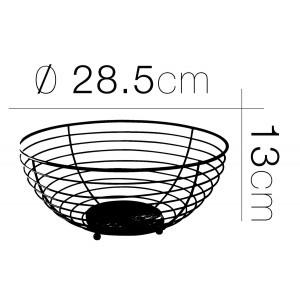 FRUTERO COCINA MODERNO VERDE 28,5CM
