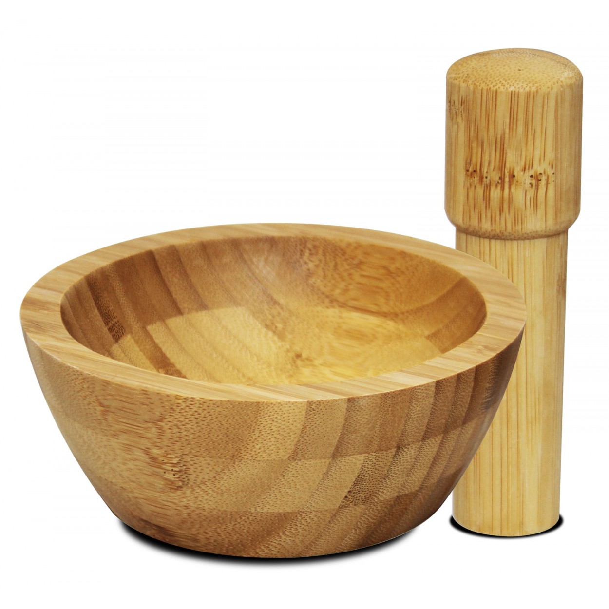 MORTERO DE MADERA COCINA "NATUR"