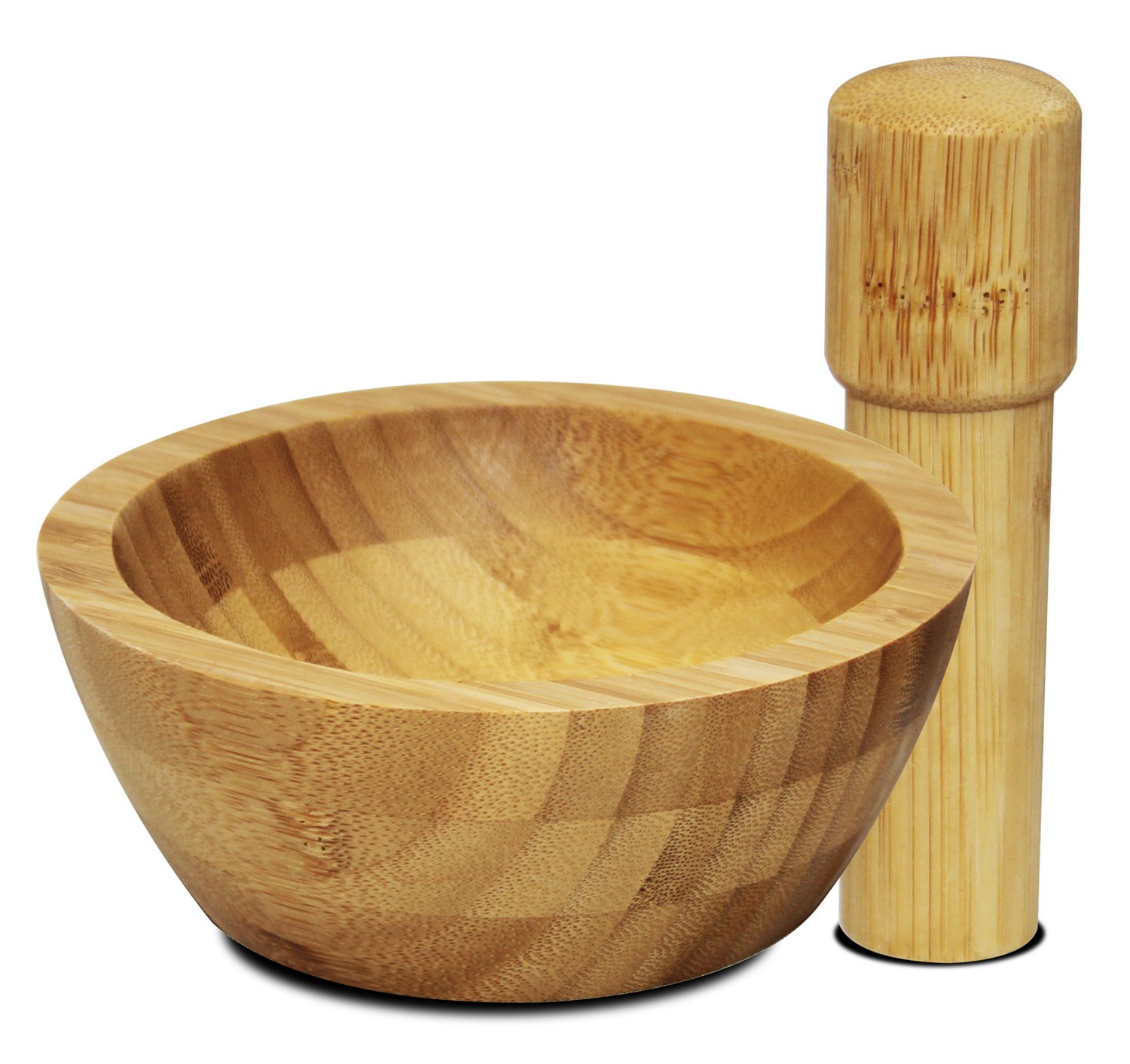 MORTERO DE MADERA COCINA "NATUR"