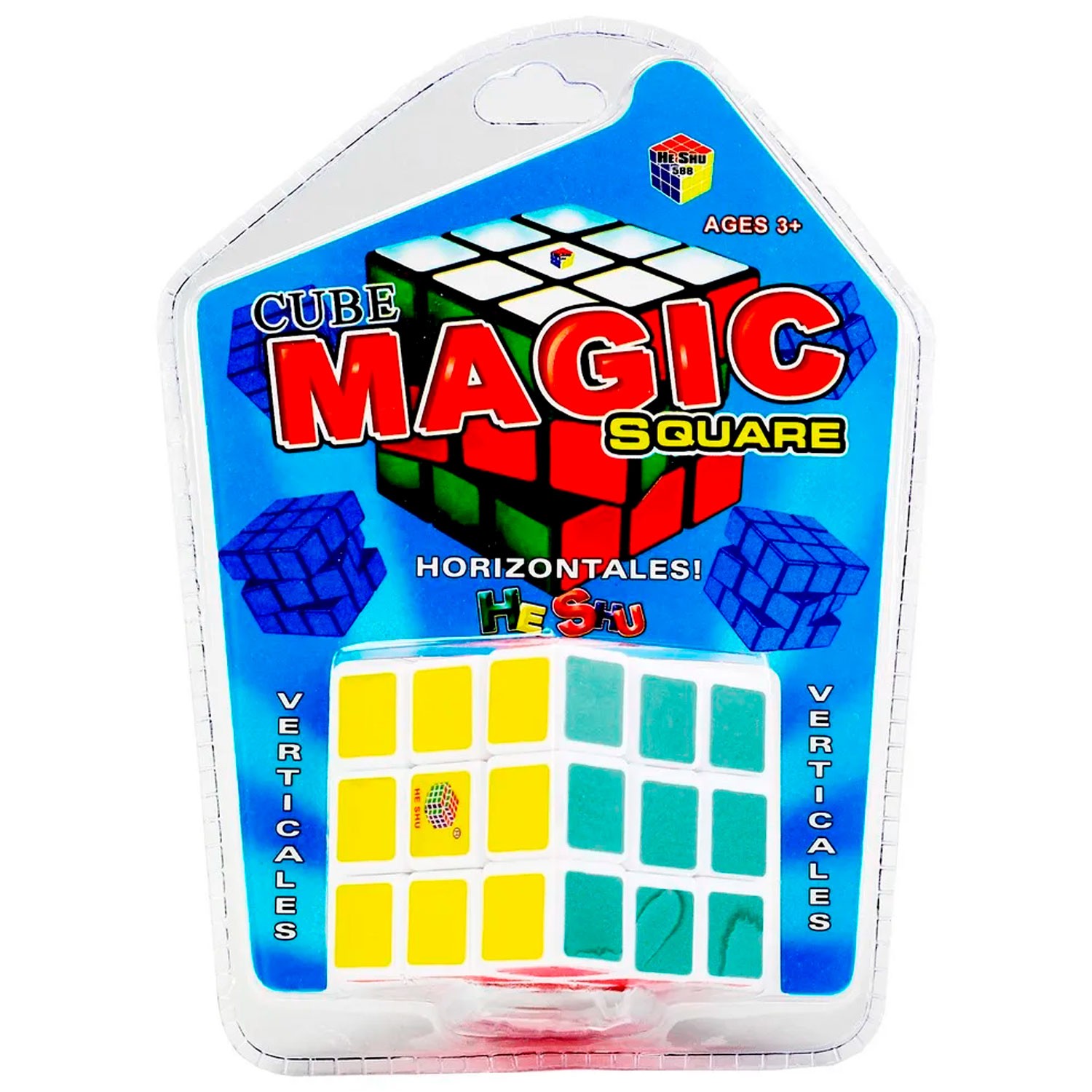 CUBO RUBIK 3X3 JUEGO...