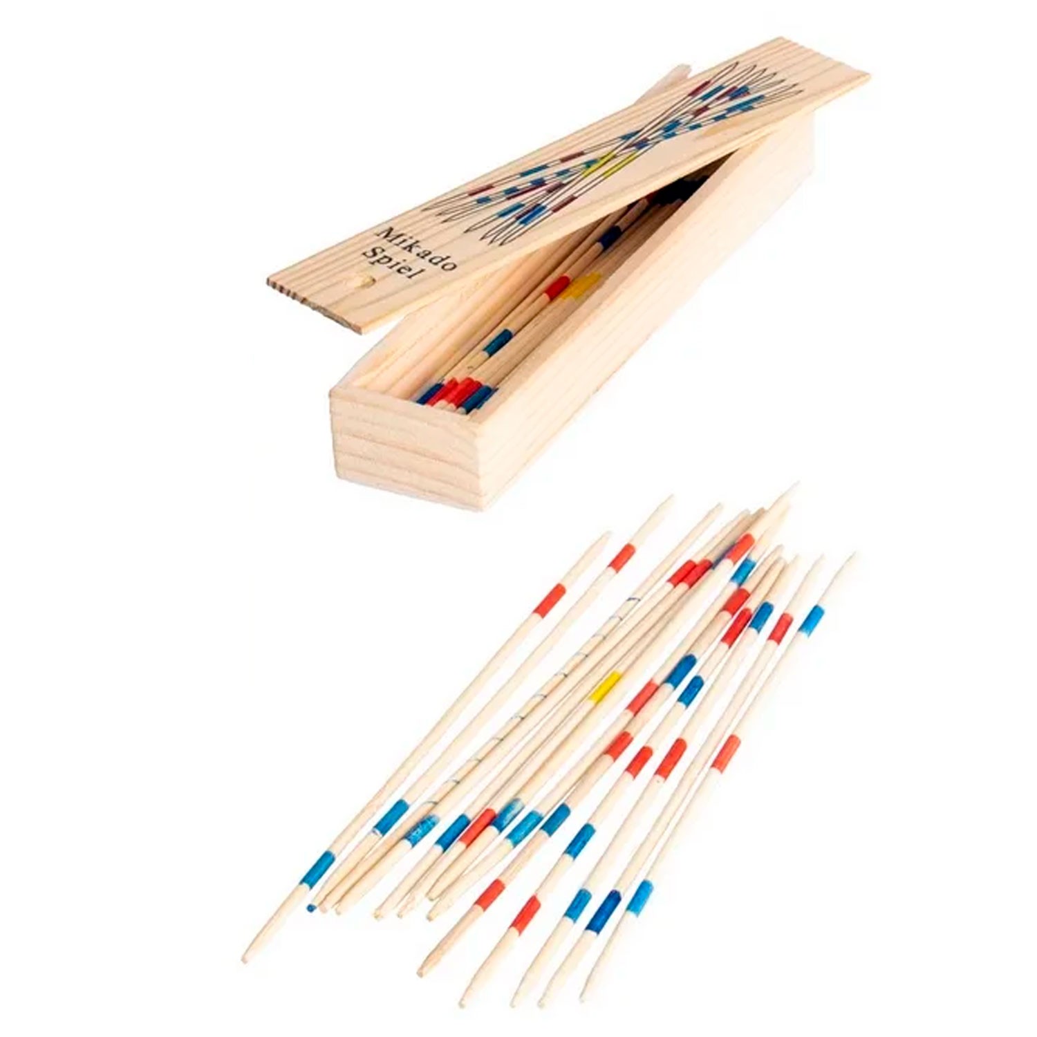 JUEGO MIKADO PALILLOS MADERA