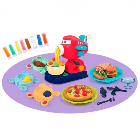 PLASTILINA AVIÓN COMIDAS +3AÑOS