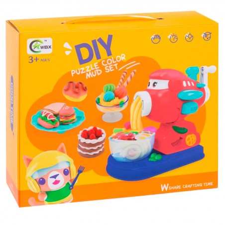 PLASTILINA AVIÓN COMIDAS +3AÑOS