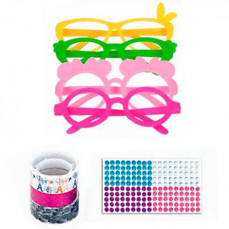 JUEGO CREA TUS PROPIAS GAFAS CHIC