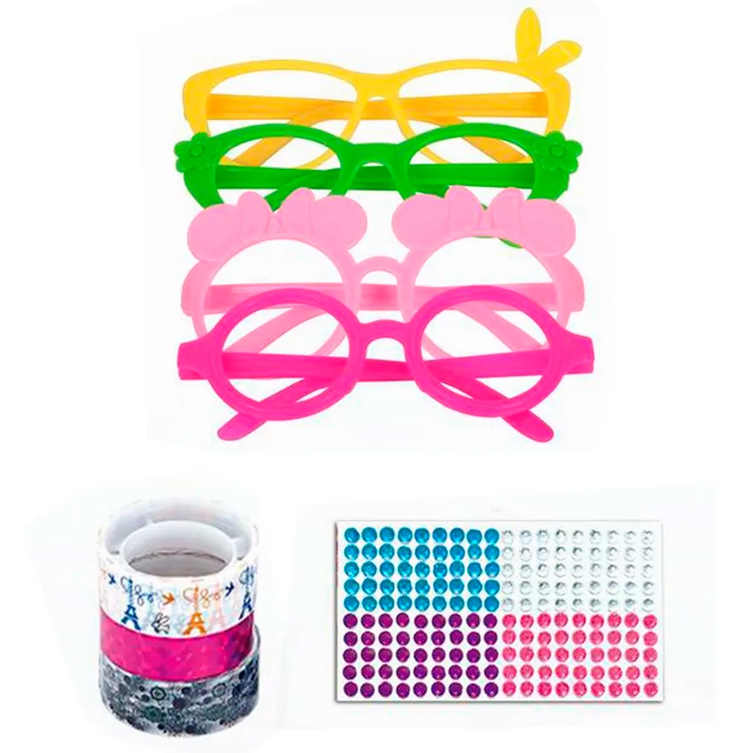 JUEGO CREA TUS PROPIAS GAFAS CHIC