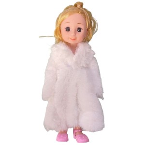 MUÑECA ABRIGO INVIERNO PRETTY GIRL 26CM