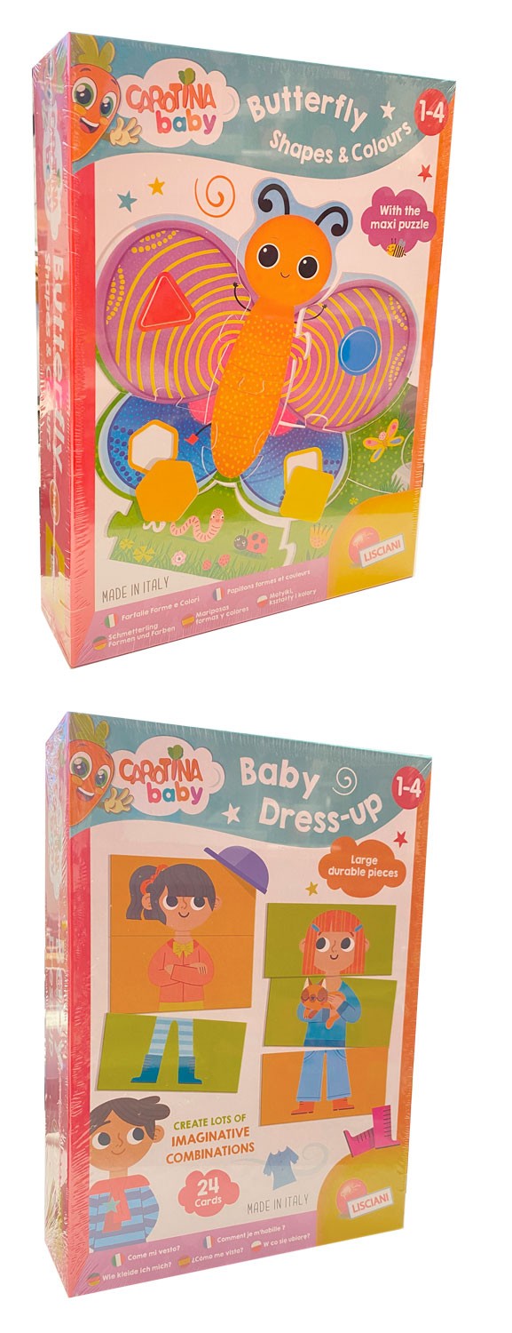 PUZZLE  INFANTIL "CAMBIOS"