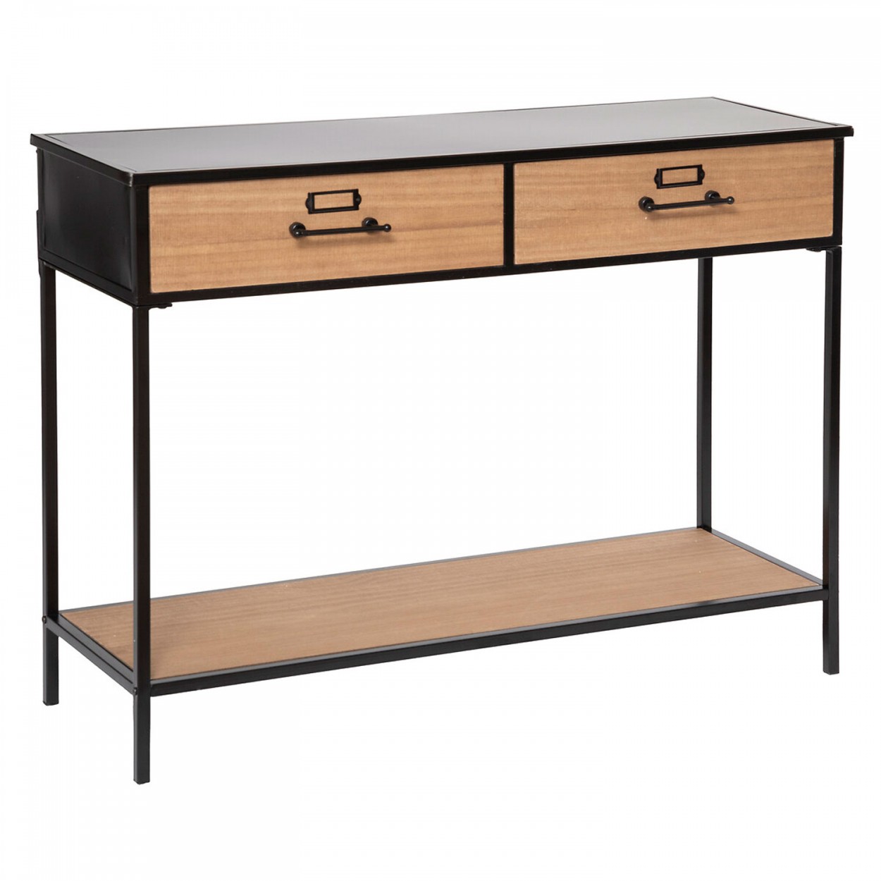 CONSOLA RECIBIDOR CLASSIC PAULOWNIA 112X38X84,5CM