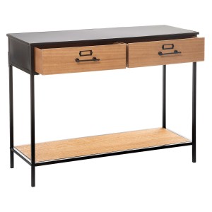 CONSOLA RECIBIDOR CLASSIC PAULOWNIA 112X38X84,5CM